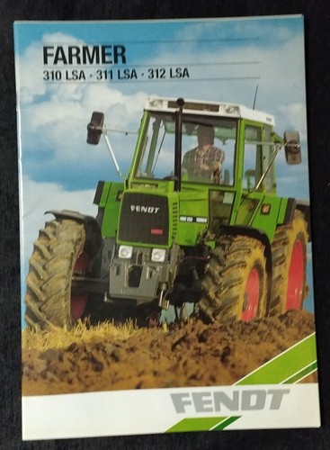 Rare brochure fendt - ***,