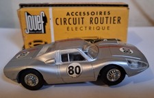 CIRCUIT DE VOITURES JOUEF PORSCHE GT E ARGENT N°80   REF 364 + BOITE