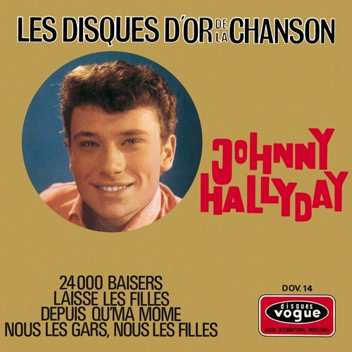Johnny hallyday les - hallyday, disques
