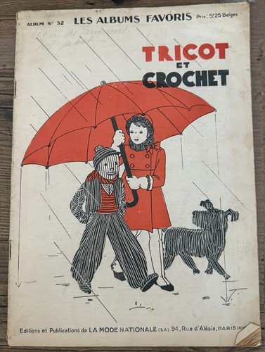 Crochet tricot d art - le, et