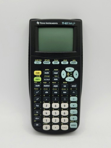 Calculatrice ti82 stats - calculatrice,