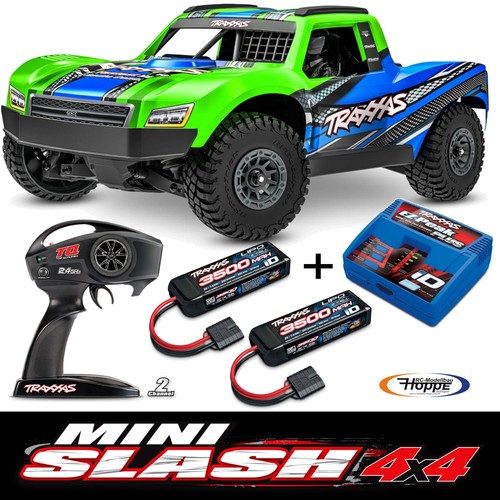 Traxxas mini slash 4x4 vert - 4x4,