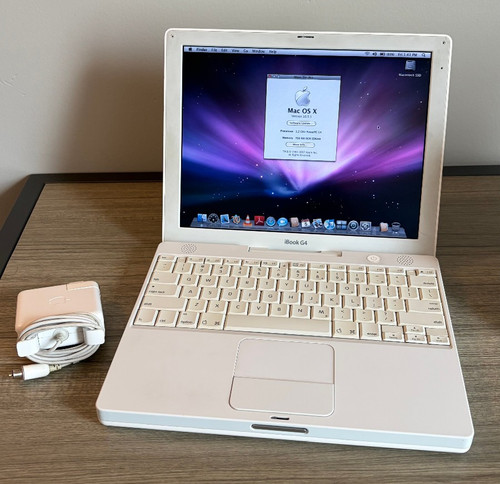 Restored ibook laptop - g4,