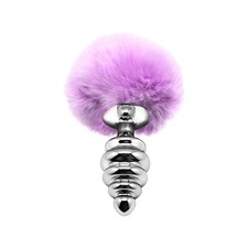 Plug anal métal Rosebud