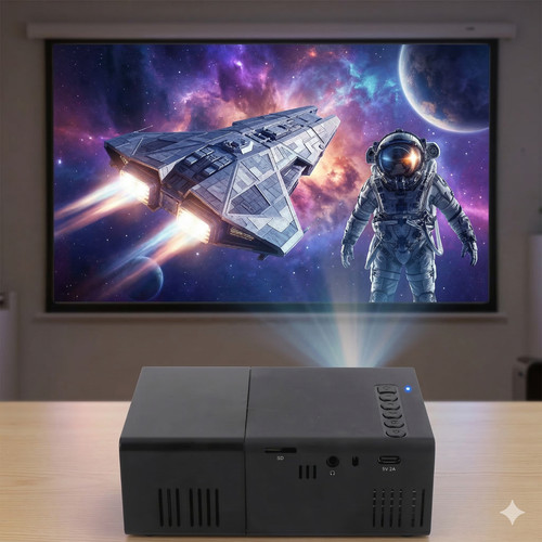 Mini projecteur vidéo - mini,