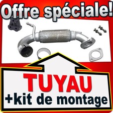 Tuyau de réparation pour Smart FORTWO (451) 1.0 échappement