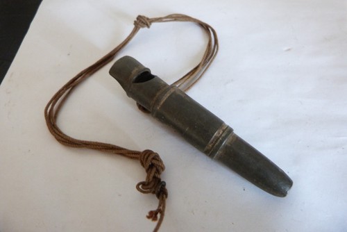 Ancien appeau chasse double - ancien, de