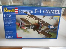 Revell Sopwith F-1 Camel au 1:72 in Box Model Kit