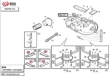Kit 8 Lames Piatto Tracteurs