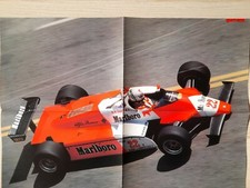 Poster F1 De Cesaris