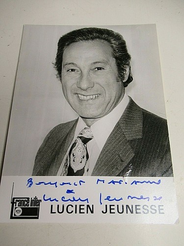 Lucien jeunesse carte - jeunesse,