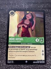 CARTE LORCANA TCG DISNEY MERE