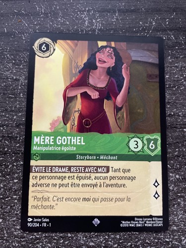 Carte lorcana tcg - tcg, mere