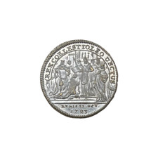 Jeton sacre de Louis XV à Reims 1723