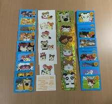 HAMTARO (2003) - Lot de 8 images Stickers panini au choix!