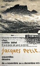 Jacques PETIT, Galerie Colette
