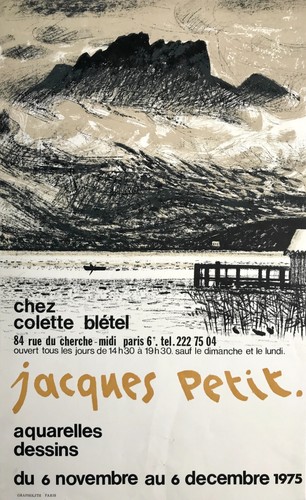 Jacques petit galerie colette - jacques,