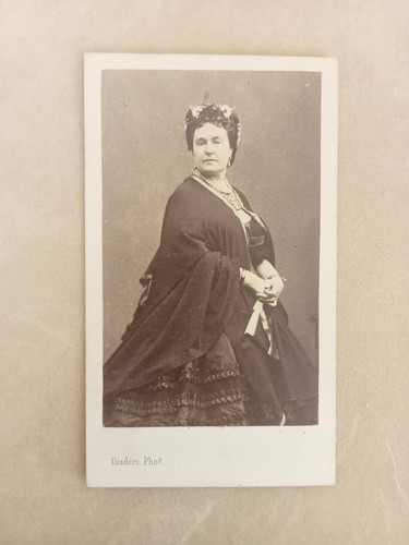 Photo cdv princesse mathilde - photo,