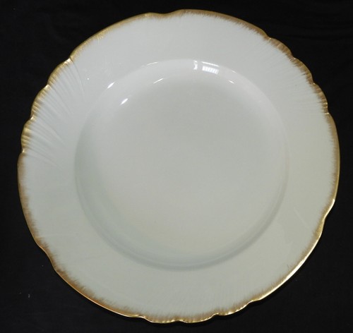Plat rond porcelaine - cm,