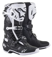 Bottes Alpinestars Tech 10 11 Noir/Blanc