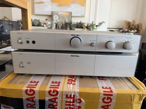 Rotel stereo pre - stereo,