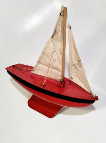 Voilier bassin triang - voilier,