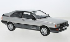 MODELCAR, AUDI Coupe GT 1980 Argent, échelle 1/18, MOD18314