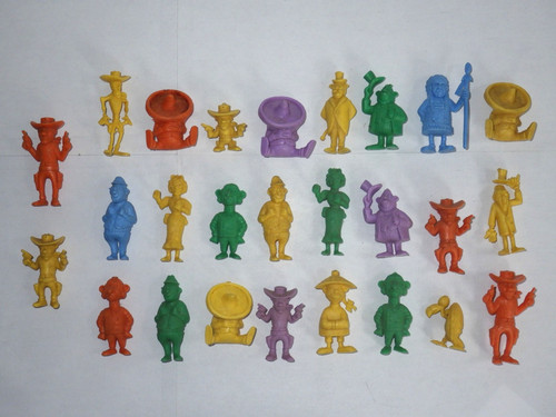 Lot figurines - lot,