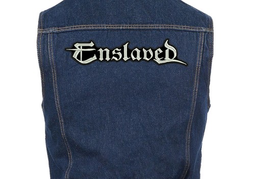 Enslaved embroidered back - enslaved,