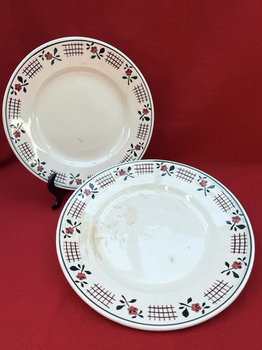 Assiettes anciennes - 2,