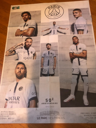 Grand poster 2022 mbappe - )),