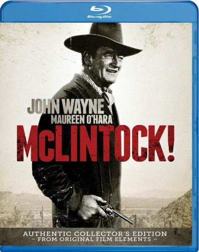 Mclintock new blu ray - mclintock!, blu-ray]