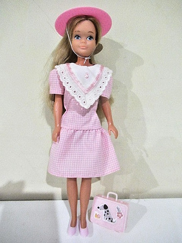 Skipper robe vichy rose - skipper,
