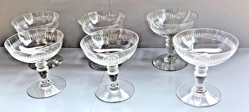 Lot coupes à champagne - lot,