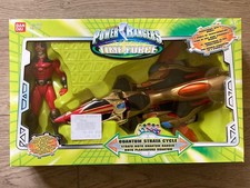 2001 BANDAI POWER RANGERS TIME