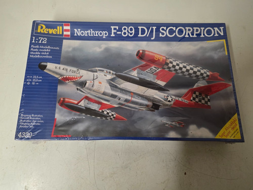 Maquette avion nothrop 89 - maquette,