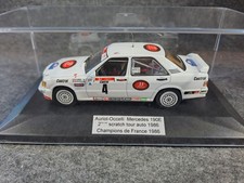 Miniature 1/43 Mercedes 190 Auriol tour auto 1986