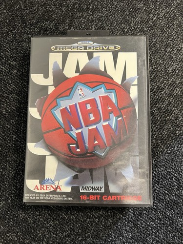 Nba jam sega mega drive - -,