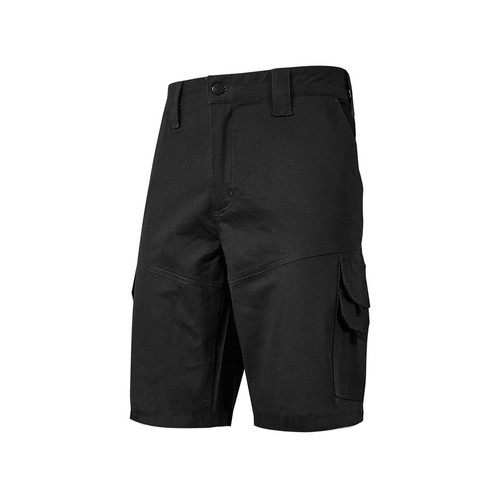 Short travail coton stretch - de,