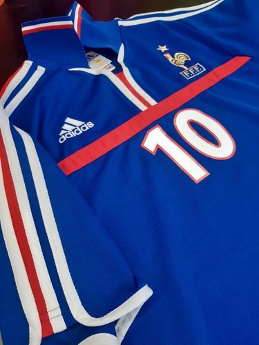 Maillot foot vintage - equipe, de