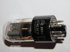 Tube de vanne RCA ELECTRON 6SL7GT