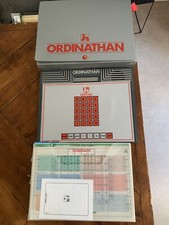 Jeu vintage Ordinathan style