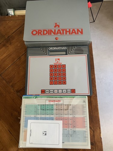 Jeu vintage ordinathan style - jeu,