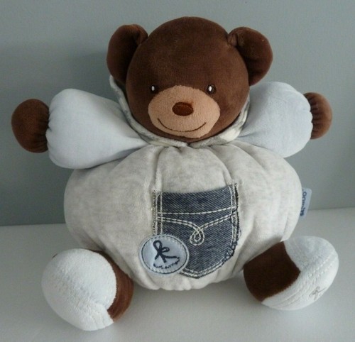 Doudou boule kaloo ours - j1.,
