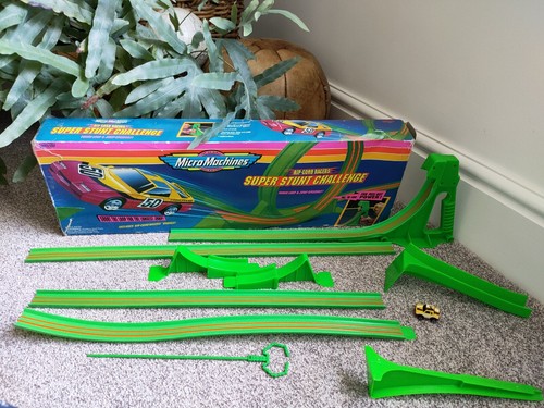 Micro machine rip racers super - machine,