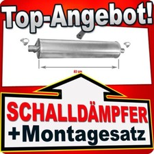 Silencieux central pour