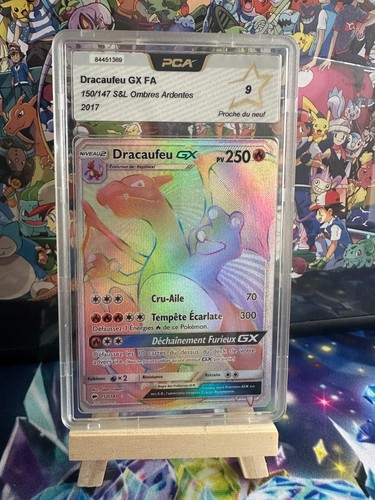 Carte pokémon dracaufeu - carte,