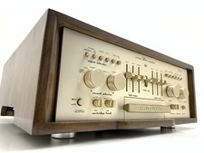 MARANTZ PM 8 Amplificateur Stéréo Console Vintage En Bois Rénové En Bon État