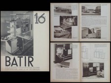 BATIR N°16 1934 ECOLE