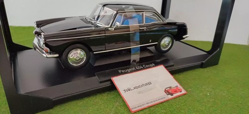 Peugeot 404 coupe 1967 noir - peugeot,